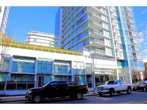 Brighouse Townhouse for sale: LOTUS 1 bedroom 888 sq.ft. (Listed 2011-05-14)