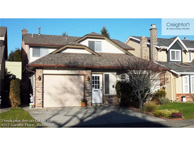 Richmond Apartment for rent:  3 bedroom 2,107 sq.ft.