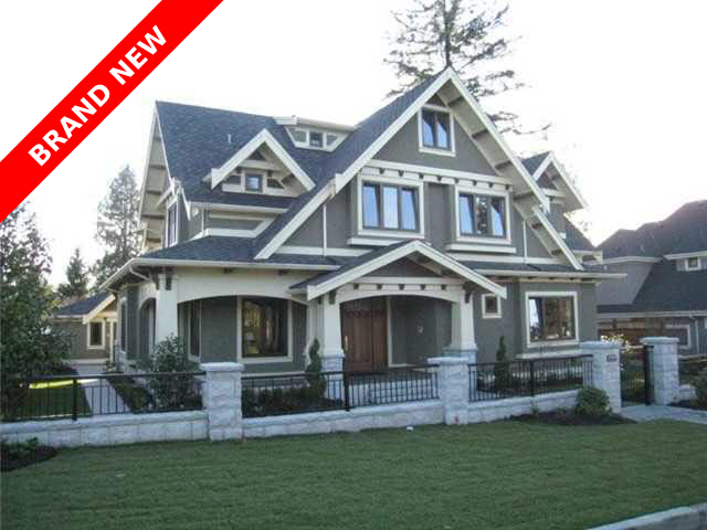 South Granville House for sale:  5 bedroom 5,752 sq.ft. (Listed 2012-02-05)