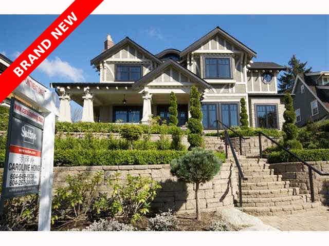 Shaughnessy House for sale:  6 bedroom 4,992 sq.ft. (Listed 2010-03-26)