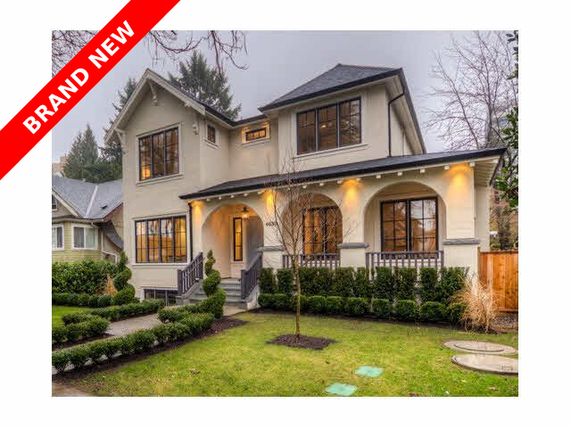 Point Grey House for sale: 6 bedroom 3,908 sq.ft. (Listed 2014-01-08)