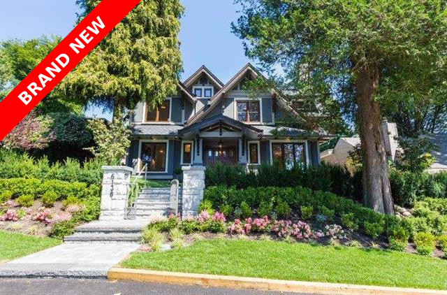 Kerrisdale House for sale:  6 bedroom 5,485 sq.ft. (Listed 2017-09-18)