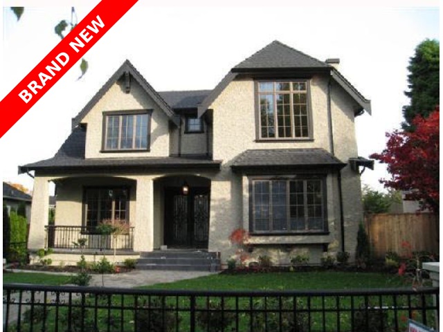 Quilchena House/Single Family for sale: 5 bedroom 5 sq.ft. (Listed 2008-10-19)