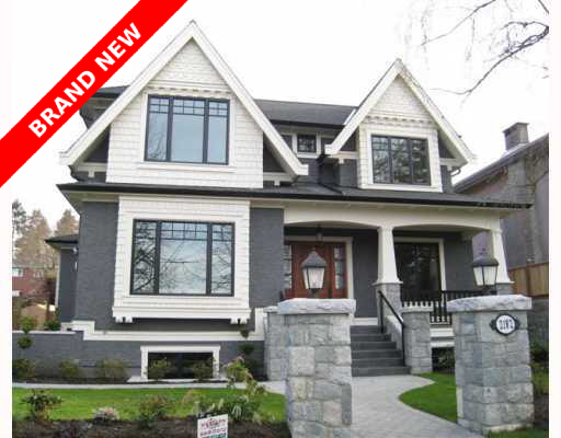 Quilchena House/Single Family for sale: 5 bedroom 4,094 sq.ft. (Listed 2009-05-24)