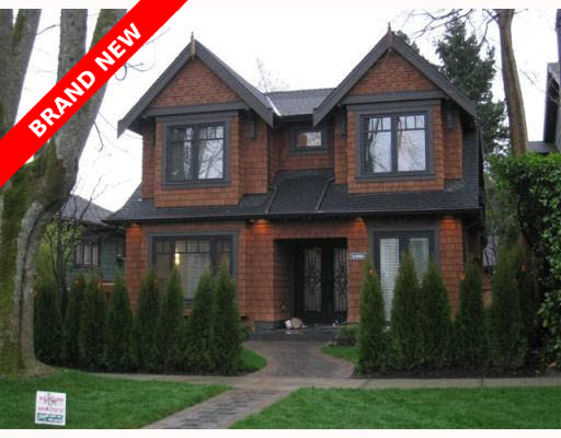 Point Grey House for sale: 5 bedroom 3,641 sq.ft. (Listed 2010-02-11)