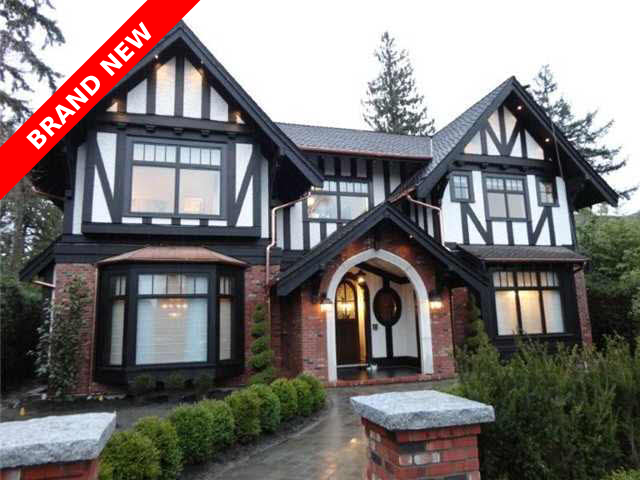 Shaughnessy House for sale:  6 bedroom 6,468 sq.ft. (Listed 2012-02-17)