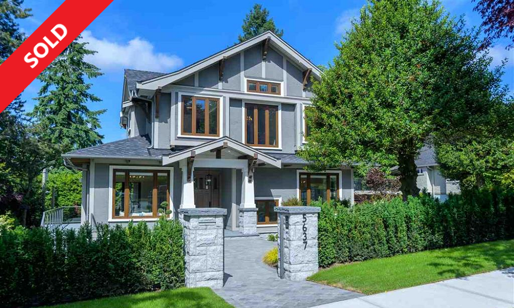 Shaughnessy House/Single Family for sale:  5 bedroom 6,337 sq.ft. (Listed 2020-05-13)
