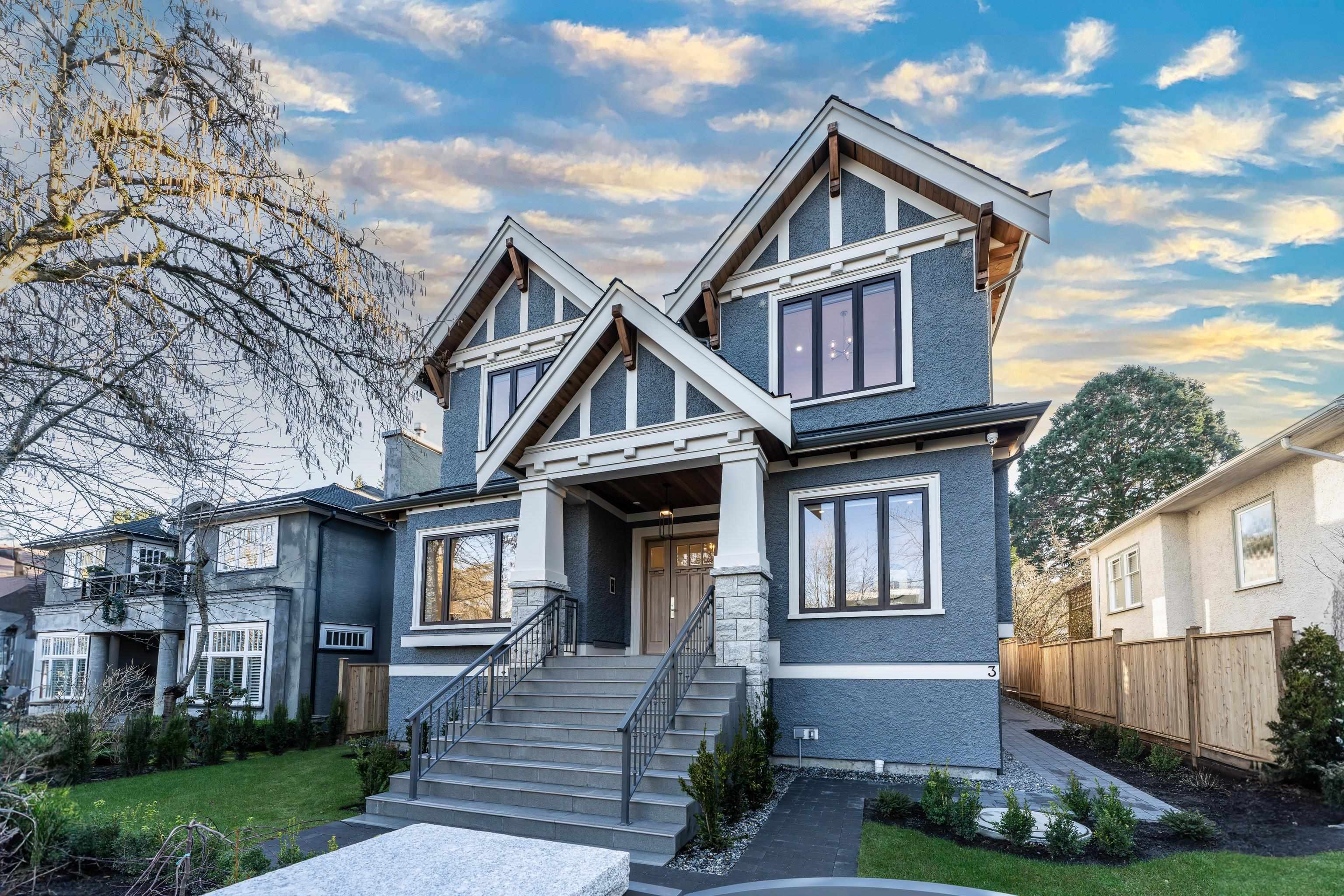 Point Grey Single Family Residence for sale:  4 bedroom 4,782 sq.ft. (Listed 2025-01-03)