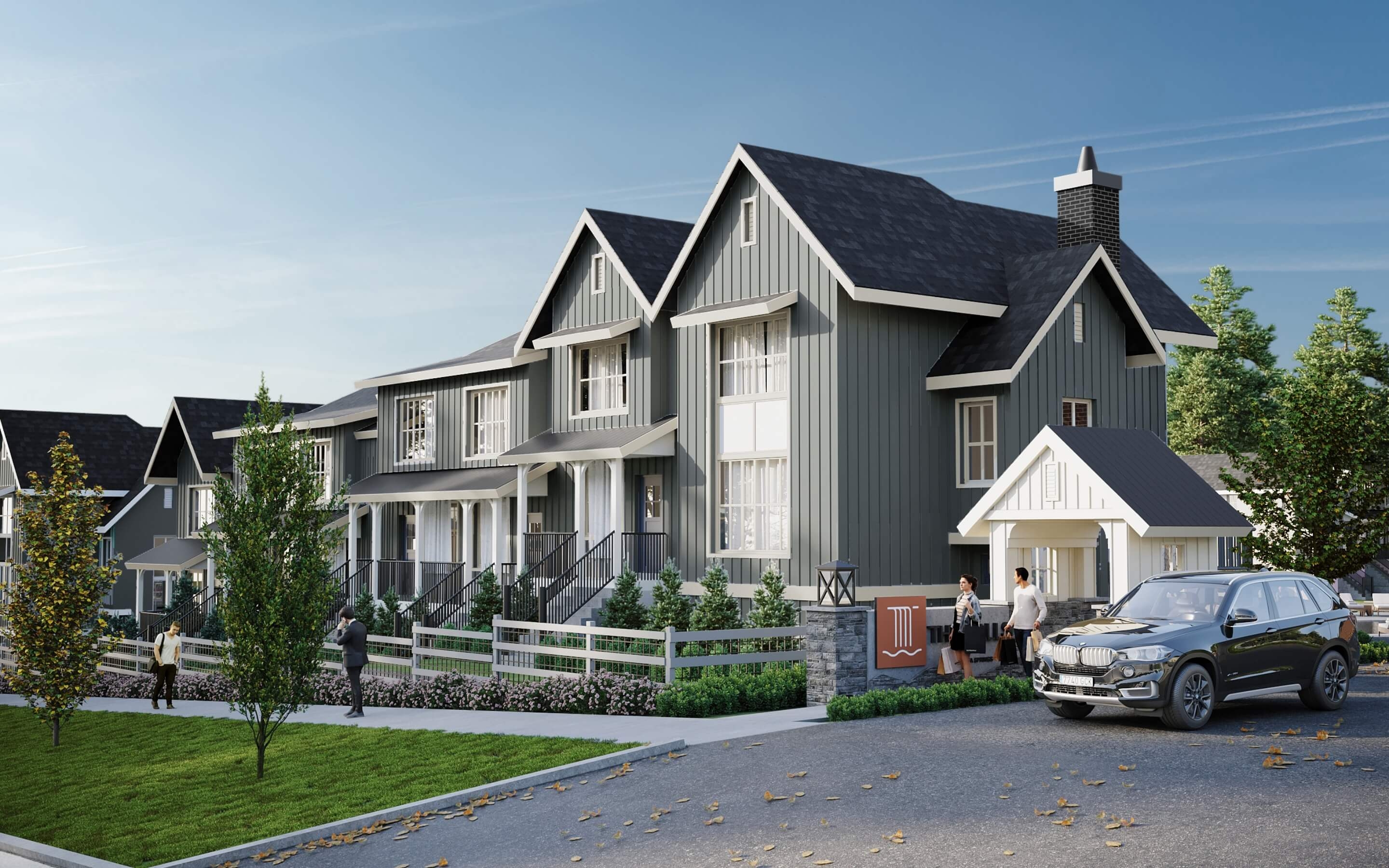 Maple Ridge Townhouse: The Falls by Epic Homes 3 bedroom