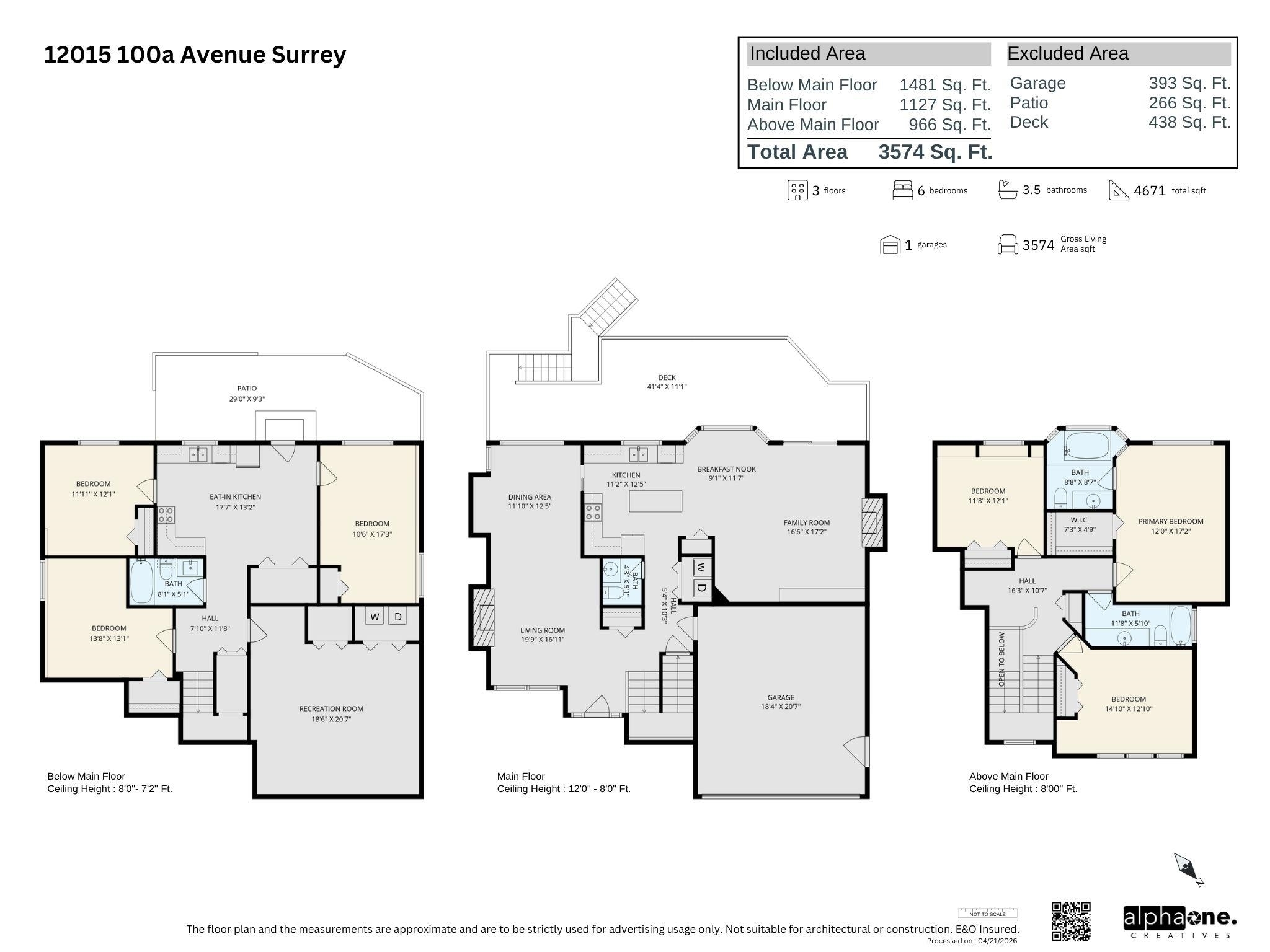 Cedar Hills Single Family Residence for sale:  6 bedroom 3,574 sq.ft. (Listed 2026-04-22)