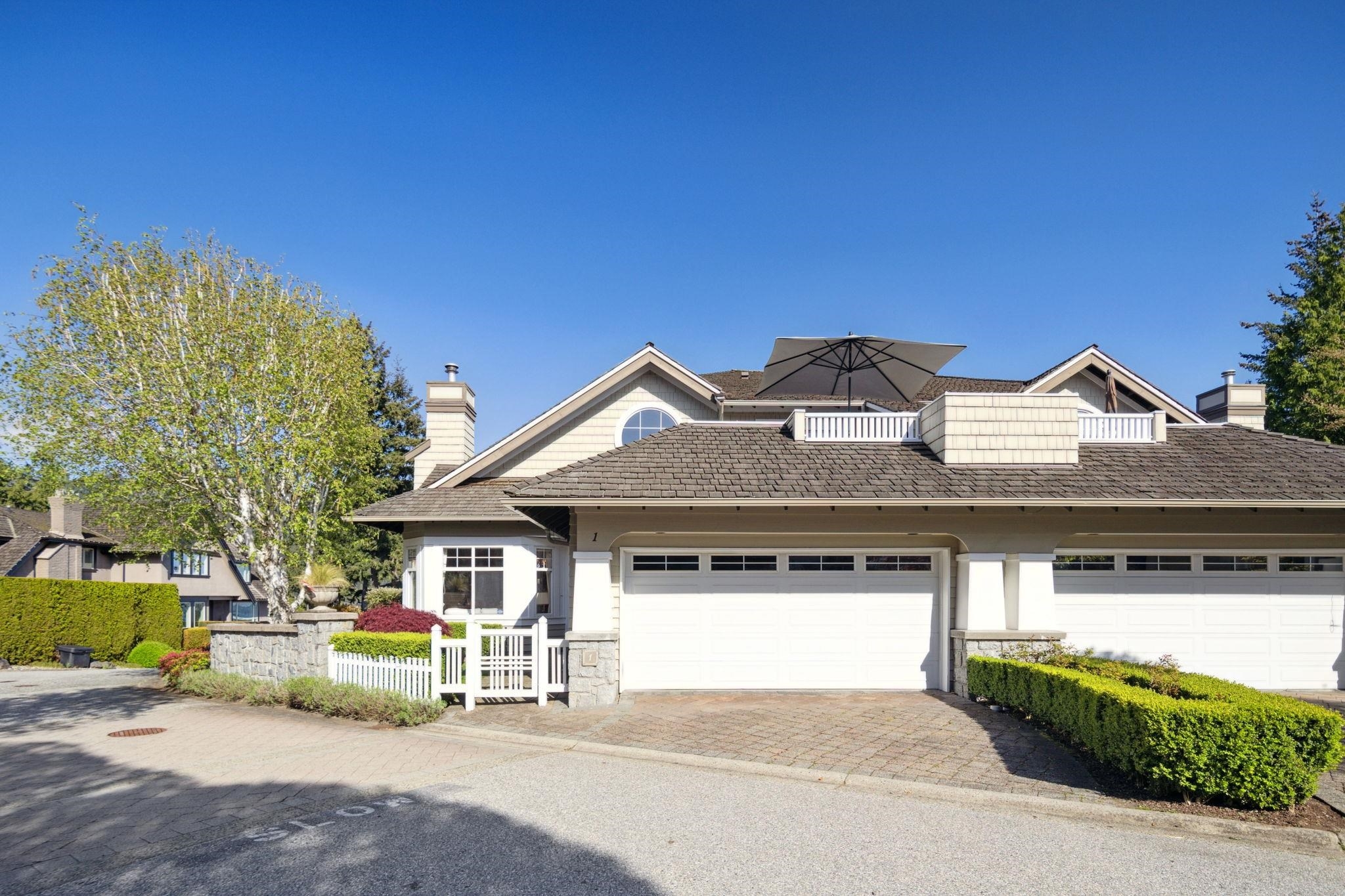 Upper Caulfeild Townhouse for sale: 4 bedroom 2,525 sq.ft. (Listed 2026-07-11)