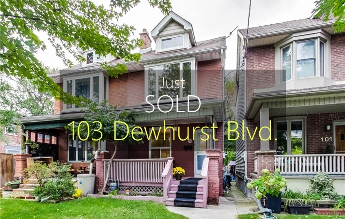 Toronto 2 storey, semi detached for sale:  Studio  (Listed 2021-09-28)