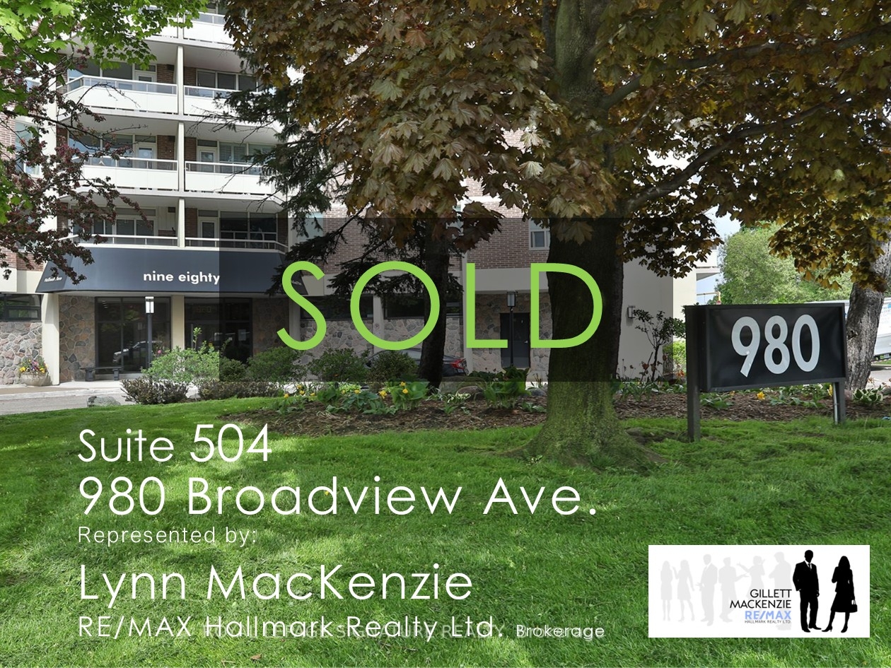 504 - 980 Broadview Ave.