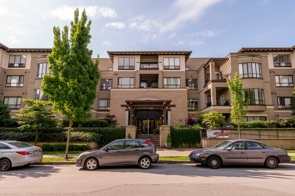 Central Port Coquitlam Condo with Large Patio for sale Harmony 2