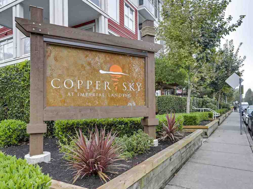 Steveston South Condo for sale Copper Sky West 2 bedroom 1,085 sq.ft
