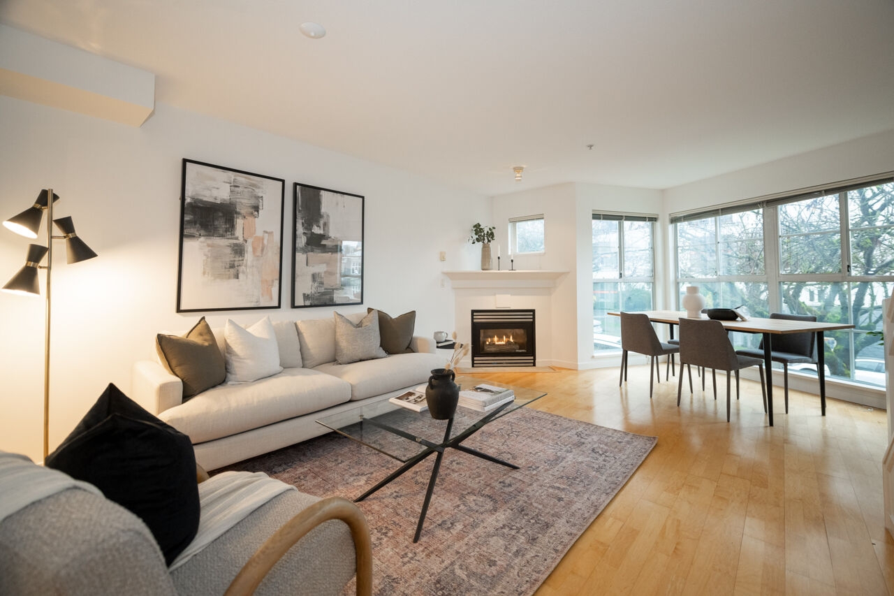 Fairview TWO LEVEL TOWNHOUSE for sale: Liberte 2 bedroom 944 sq.ft. (Listed 2026-03-05)