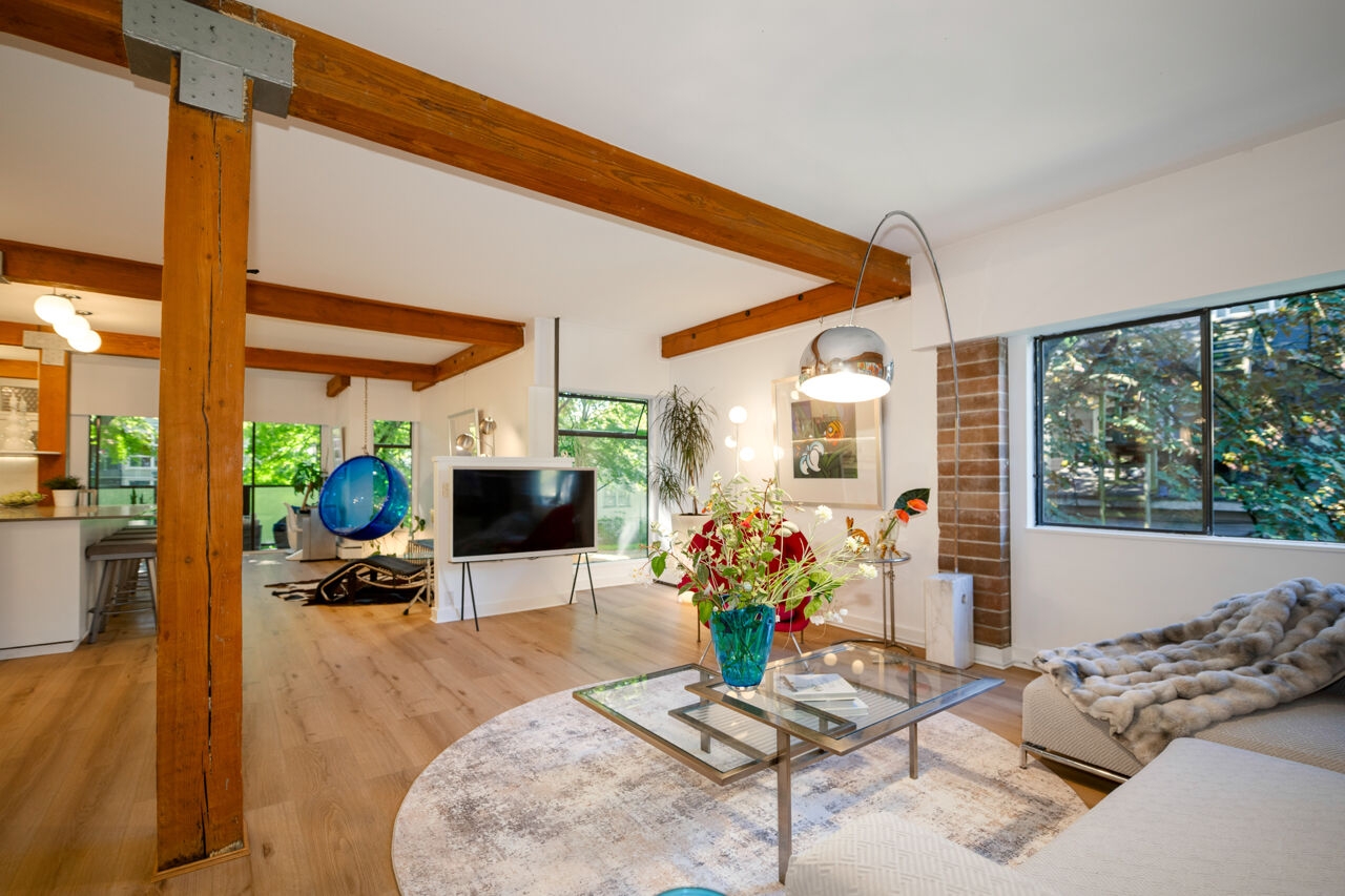 Vancouver GRAND SCALE 1-BEDROOM WEST END CONDO for sale: 1 KING-SIZE Stainless Steel Appliances 1,305 sq.ft. (Listed 2026-09-09)