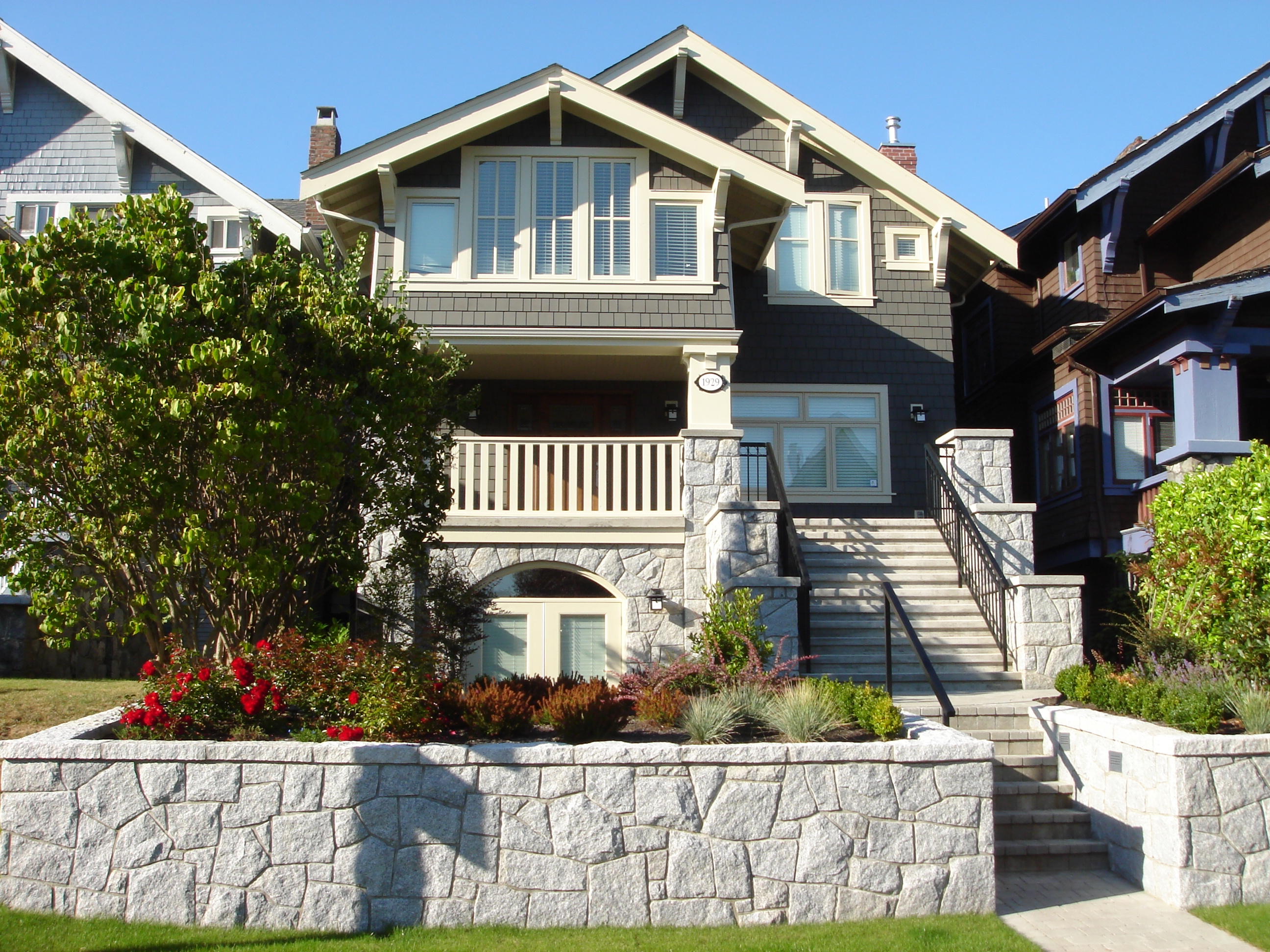 Kits Point HOUSE WITH LEGAL SUITE for sale:  4 bedroom 3,833 sq.ft. (Listed 2009-04-07)