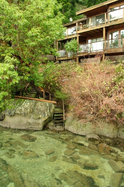 GALIANO ISLAND Waterfront home for sale:  3 bedroom 2,775 sq.ft. (Listed 2010-01-15)