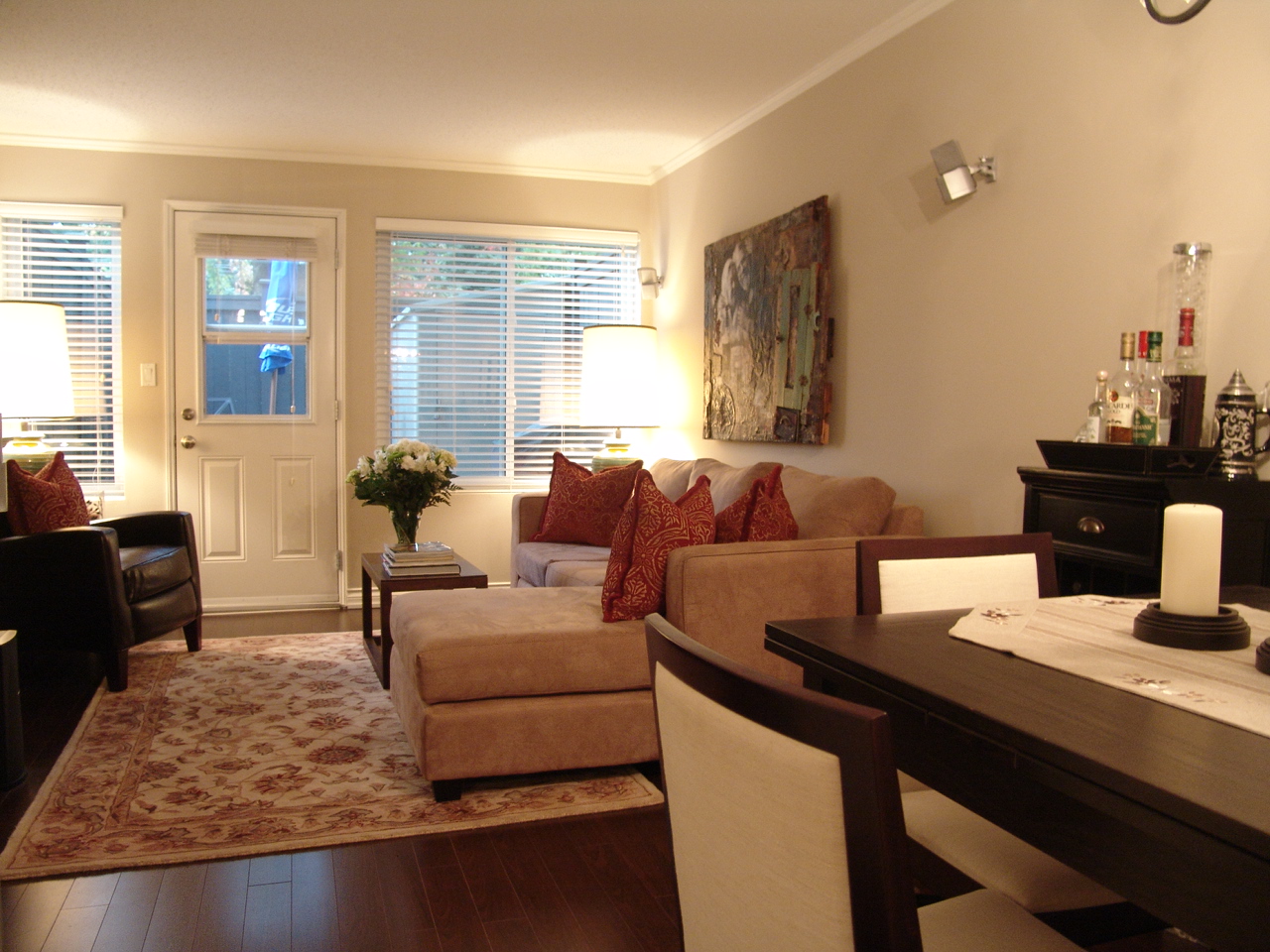 Kitsilano "North of 4th" Townhouse for sale:  2 bedroom 708 sq.ft. (Listed 2012-10-01)
