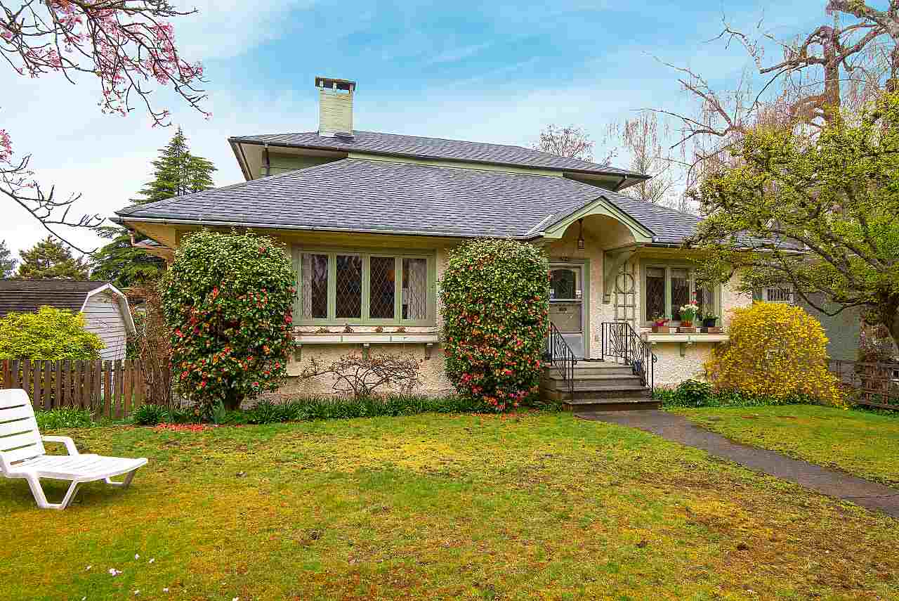 Quilchena House for sale: 4 bedroom 3,349 sq.ft. (Listed 2019-04-12)