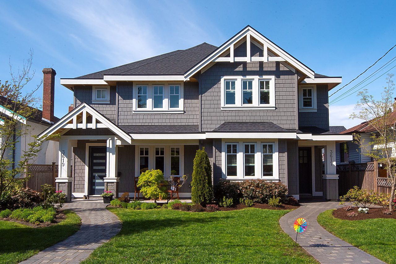 Kitsilano 1/2 Duplex for sale: 3 bedroom 1,692 sq.ft. (Listed 2019-05-02)
