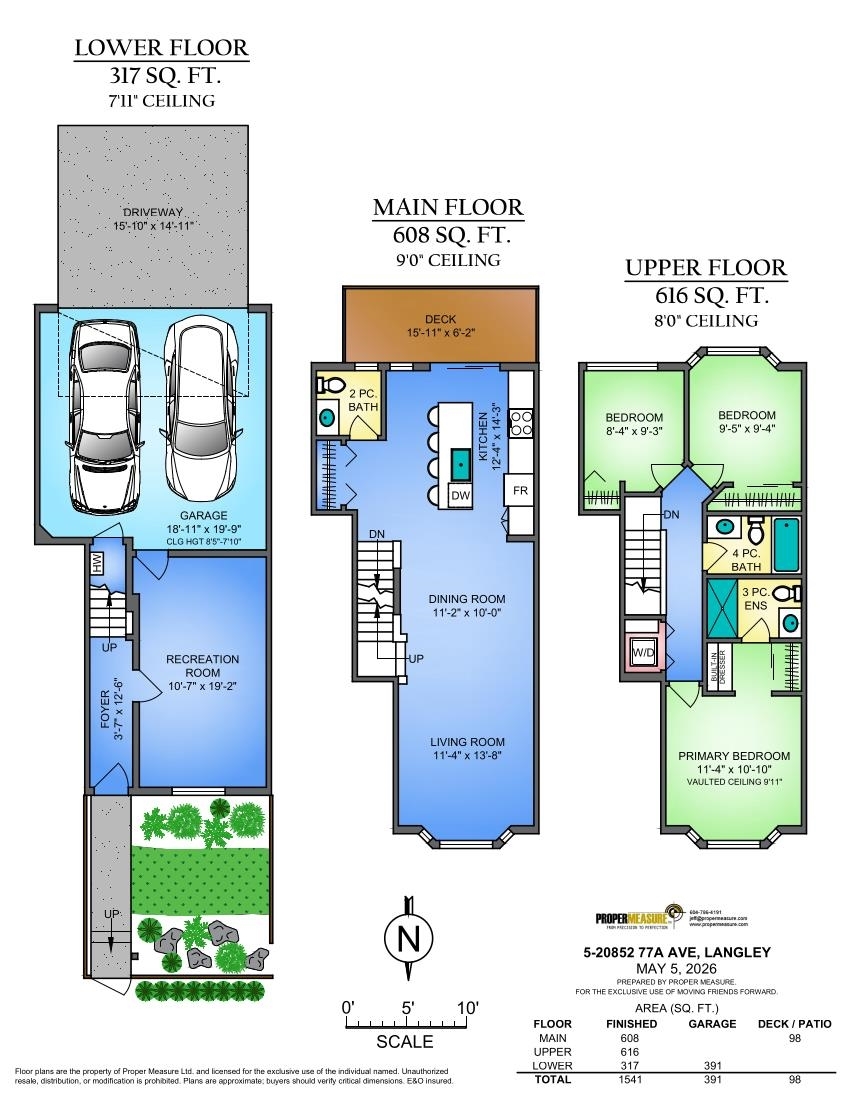 Willoughby Heights Townhouse for sale:  3 bedroom 1,541 sq.ft. (Listed 2026-05-14)