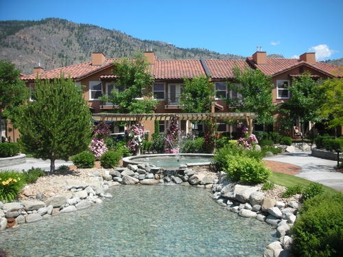 Osoyoos Townhouse for sale: Luna Rosa 3 bedroom 1,250 sq.ft. (Listed 2016-09-27)