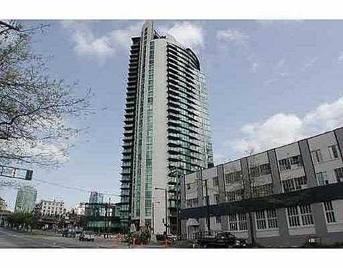 Downtown VW concrete condo hirise for sale:   486 sq.ft. (Listed 2007-02-05)