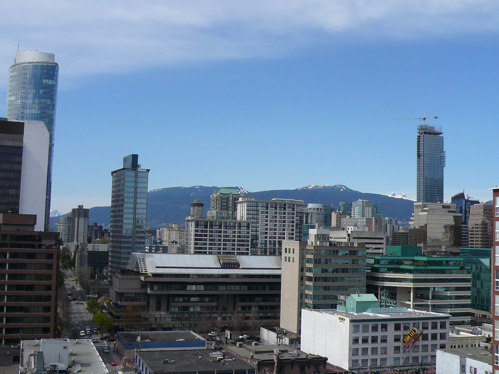 New Yaletown - Downtown Vancouver hirise concrete condo for sale: The Miro by Polygon  1 bedroom 532 sq.ft. (Listed 2008-04-21)