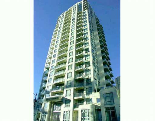DOWNTOWN/YALETOWN concrete condo hirise for sale: THE EDEN  Studio 414 sq.ft. (Listed 2009-04-15)