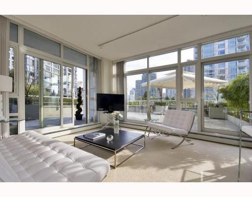 False Creek North condo waterfront master planned community for sale:  2 bedroom 780 sq.ft. (Listed 2009-04-27)