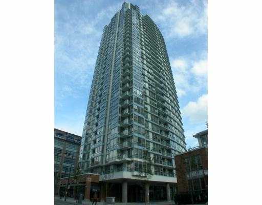 Yaletown/Downtown concrete highrise for sale: The Max I - Concord Pacific Studio 460 sq.ft. (Listed 2009-09-15)