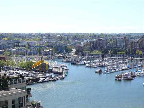 False Creek North condo waterfront master planned community for sale: Beach Tower (888 Beach Complex)  2 bedroom 1,264 sq.ft. (Listed 2010-05-04)
