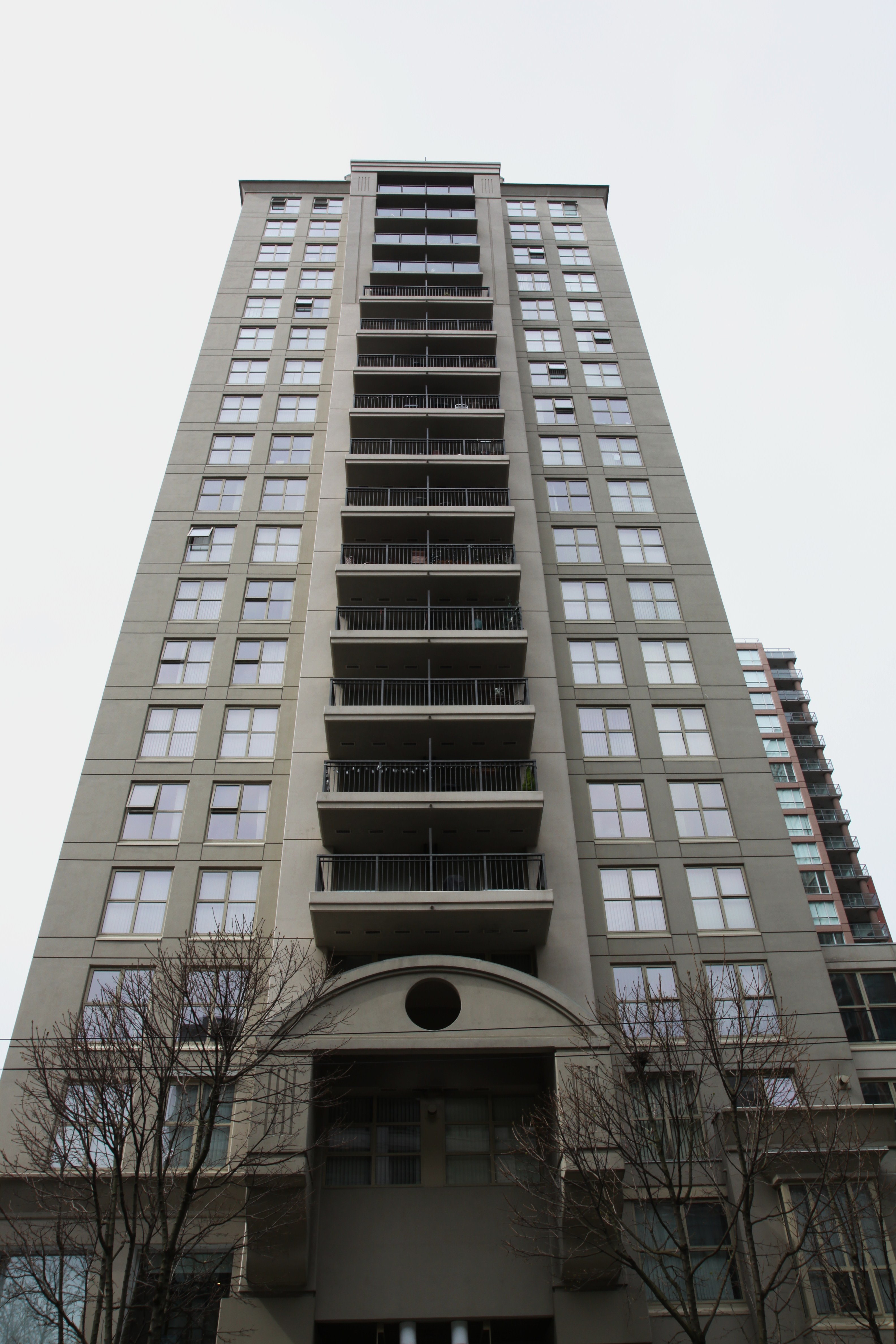 Yaletown Downtown VW concrete condo hirise for sale: Mondrian I by Bosa  1 bedroom 619 sq.ft. (Listed 2012-04-11)