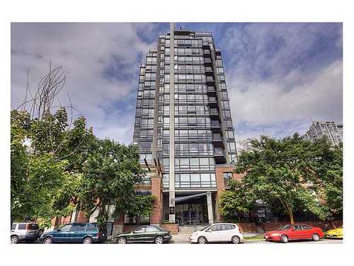 Yaletown condo waterfront master planned community for sale: Condordia II  2 bedroom 1,079 sq.ft. (Listed 2012-11-30)