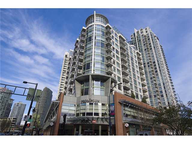 Yaletown Apartment for sale: AQUARIUS Tower III by Concord Pacific  2 bedroom 787 sq.ft. (Listed 2013-03-13)