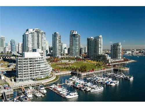 Yaletown condo waterfront master planned community for sale: Azura I by Concord Pacific 2 bedroom 1,147 sq.ft. (Listed 2013-10-04)