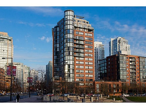 Yaletown Apartment for sale: Concordia I at David Lam Park  2 bedroom 962 sq.ft. (Listed 2014-04-28)
