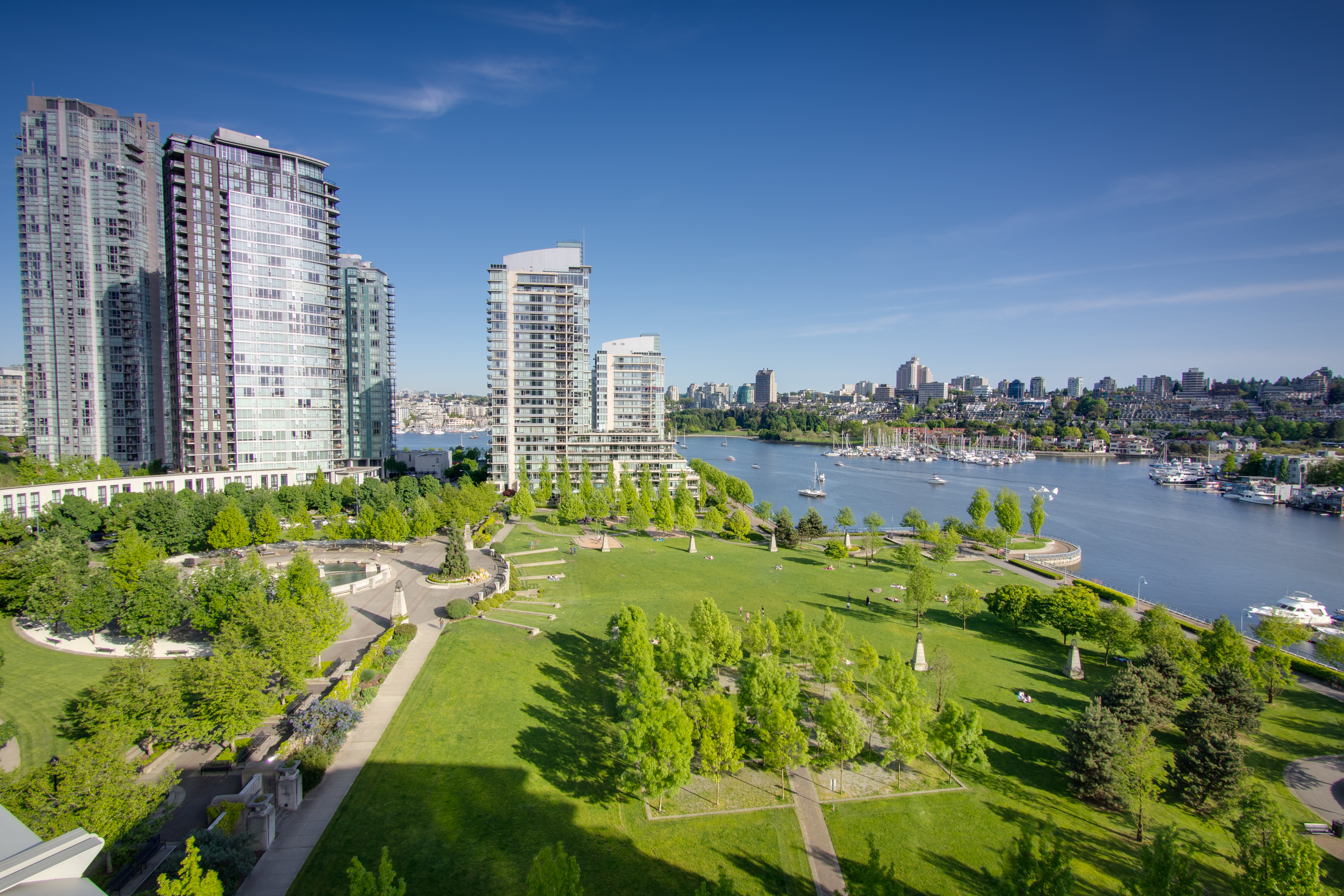 Yaletown condo waterfront master planned community for sale: Icon I - by Concord Pacific 2 bedroom 1,098 sq.ft. (Listed 2014-04-22)