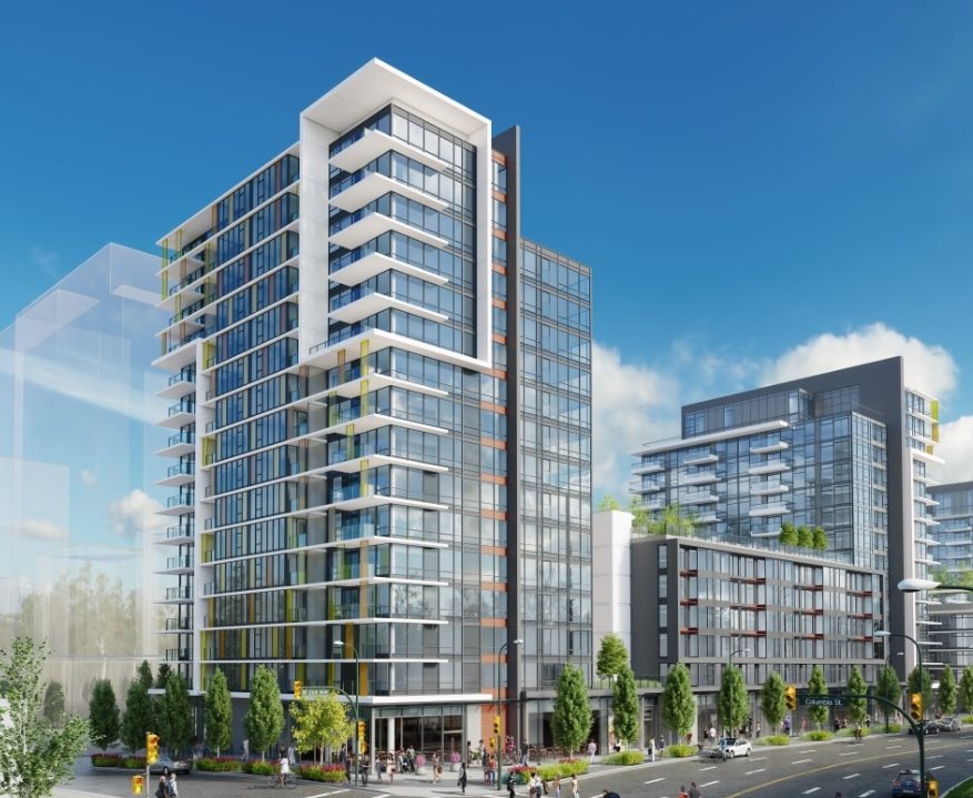 False Creek Olympic Village Apartment for sale: Epic At West  2 bedroom 715 sq.ft. (Listed 2018-05-31)