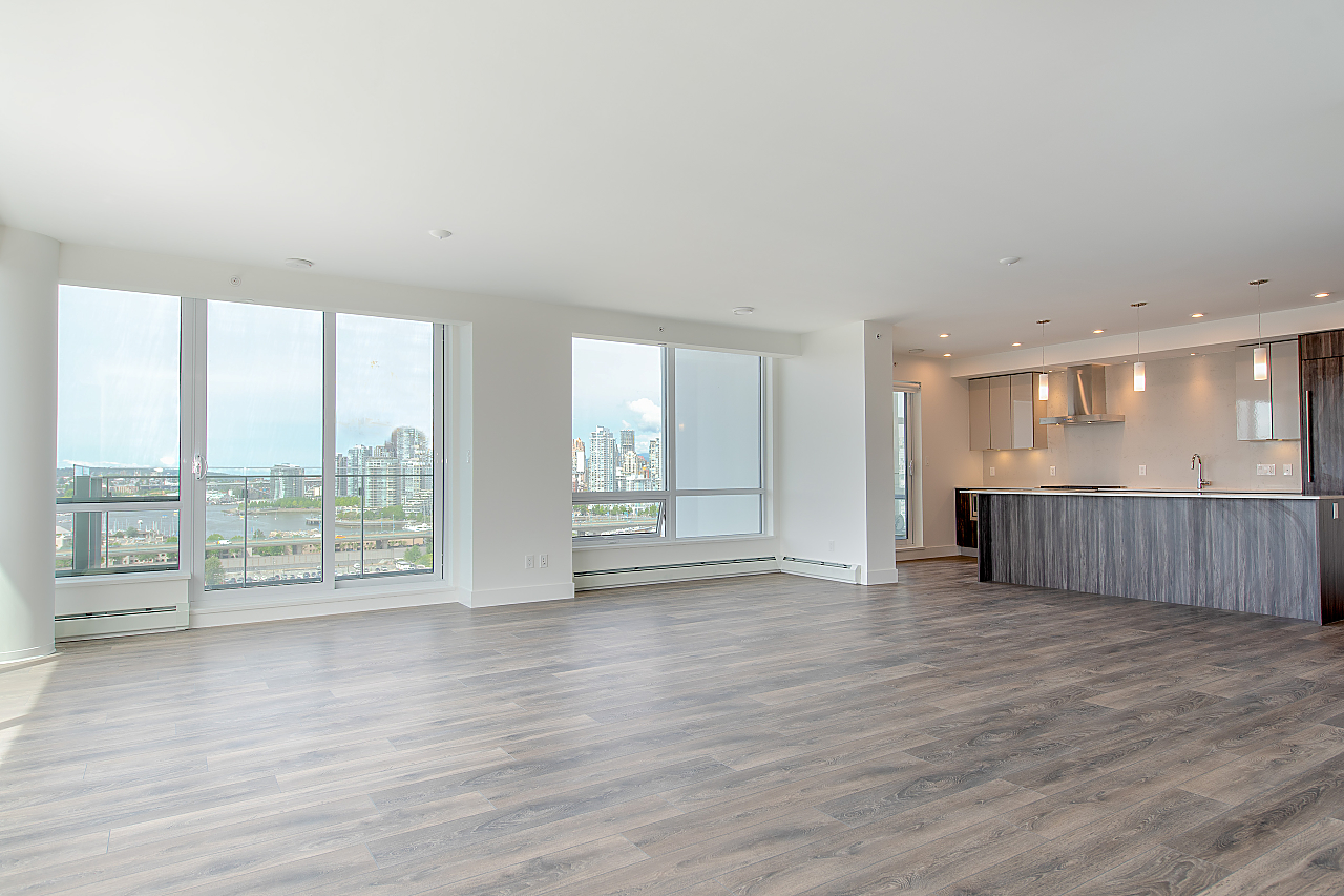 Olympic Village condo waterfront master planned community for sale: Epic At West 2 bedroom 1,725 sq.ft. (Listed 2019-03-13)