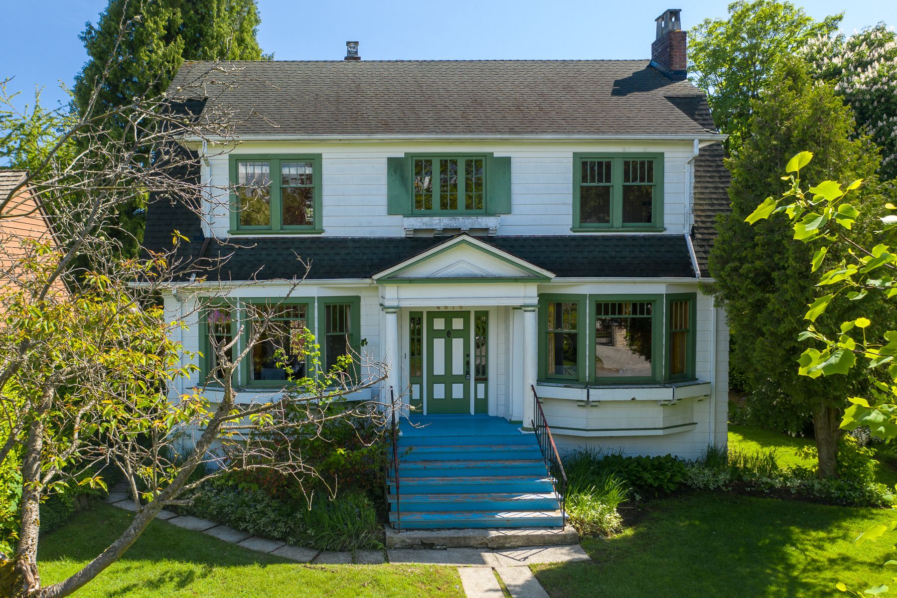 West Point Grey Prestigious West Point Grey Home for sale:  4 bedroom 3,519 sq.ft. (Listed 2020-05-21)