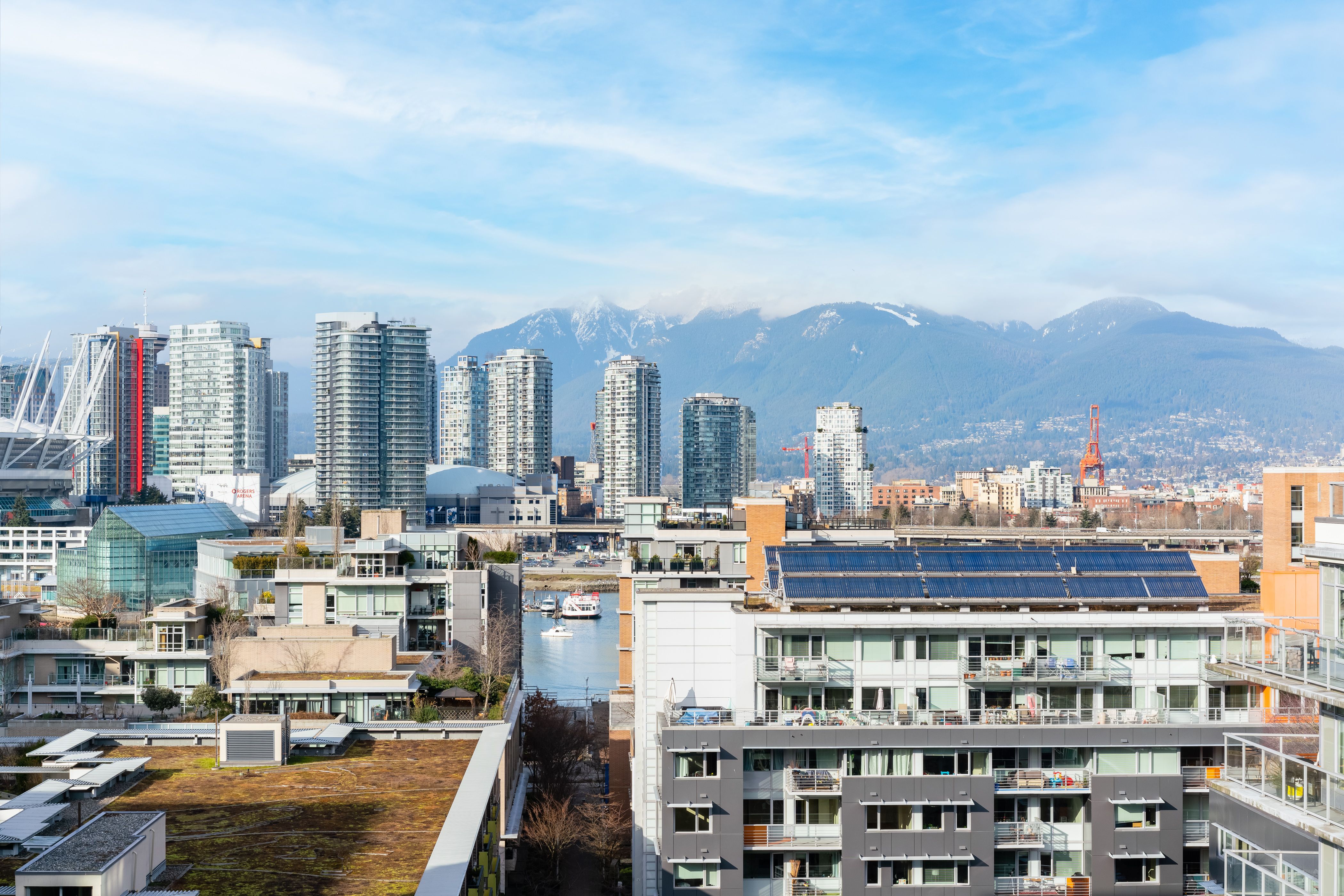 Olympic Village Waterfront Olympic Village Condo for sale: Tower Green At West 2 bedroom 1,004 sq.ft. (Listed 2021-03-03)