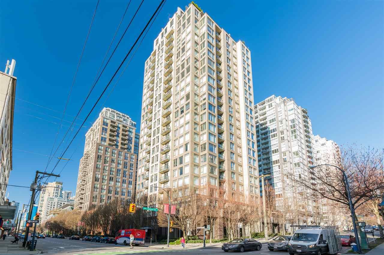 Yaletown Yaletown Condo for sale: The Bentley 1 bedroom 628 sq.ft. (Listed 2021-03-17)
