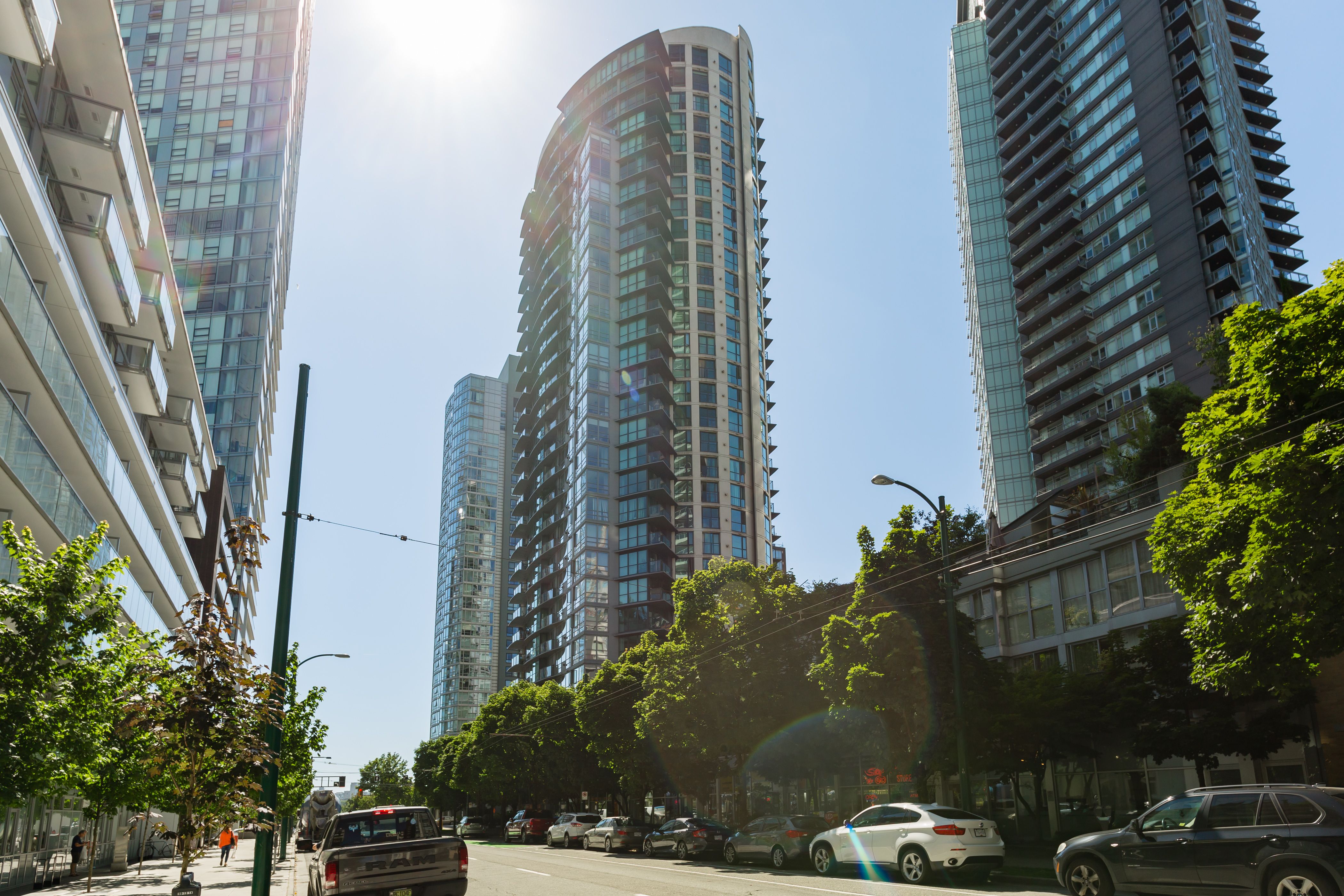 Yaletown George Wainborn Park, Beach Crescent Yaletown Concrete View Condo for sale: The 501 by Onni 1 bedroom 622 sq.ft. (Listed 2021-04-12)