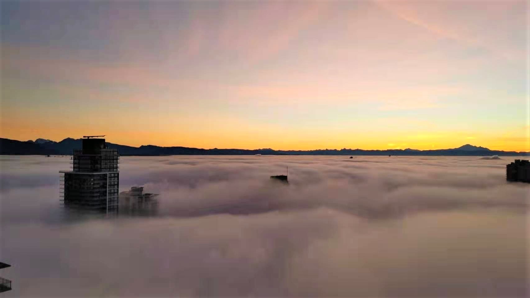 Metrotown Burnaby Sky-view Modern Condo for sale: Station Square II 1 bedroom  Stainless Steel Appliances, European Appliance, Laminate Floors 619 sq.ft. (Listed 2022-02-22)