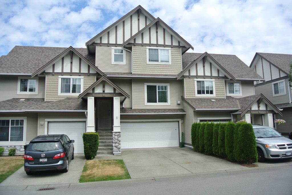 Cloverdale Townhouse for sale: Magnolia 4 bedroom 1,663 sq.ft. (Listed 2012-12-20)