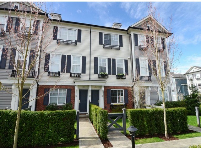 Surrey Townhouse for sale: The Tate 2 bedroom 1,322 sq.ft. (Listed 2014-02-06)