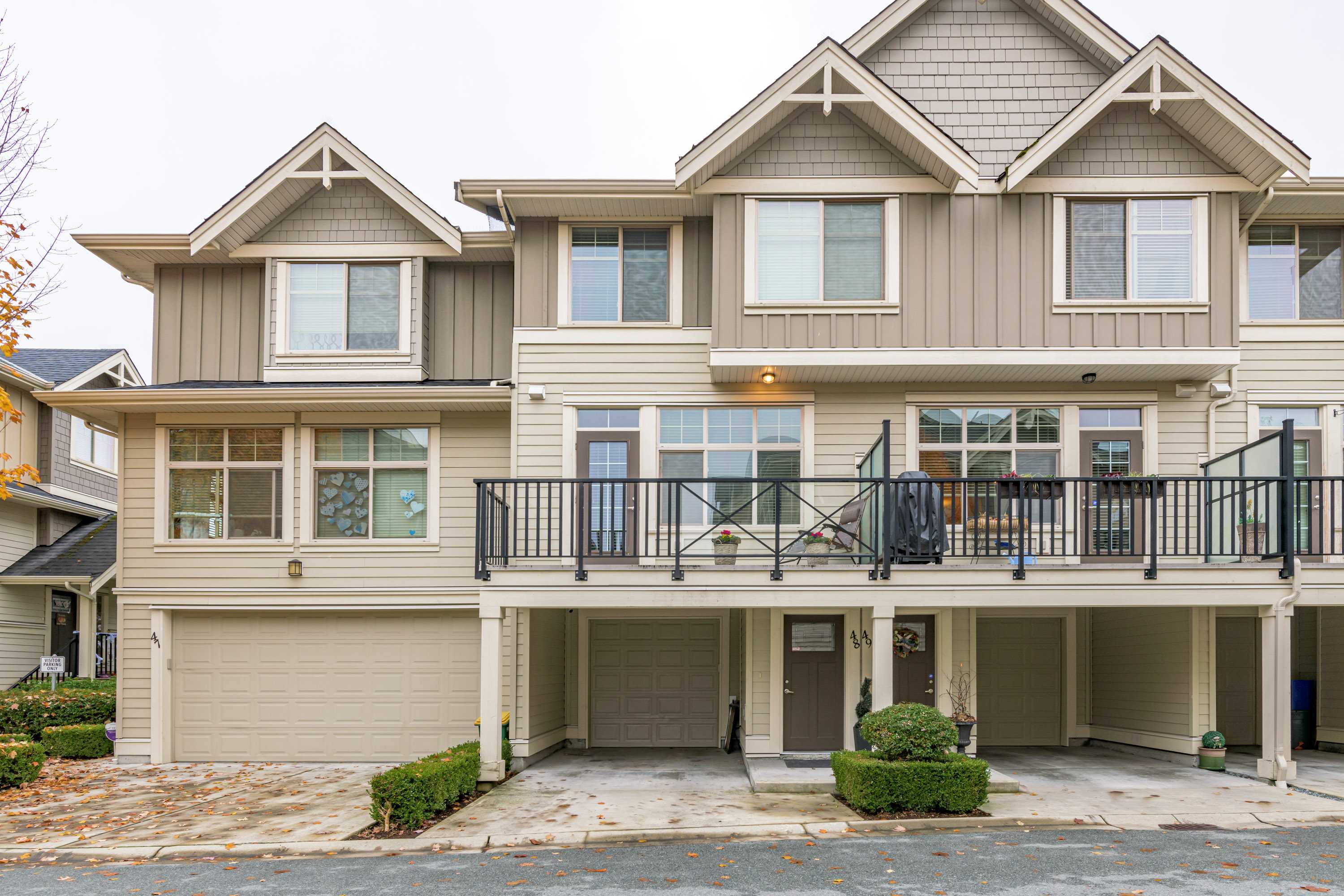 Clayton/Cloverdale Townhouse for sale: Uptown II 4 bedroom 1,701 sq.ft. (Listed 2021-10-28)